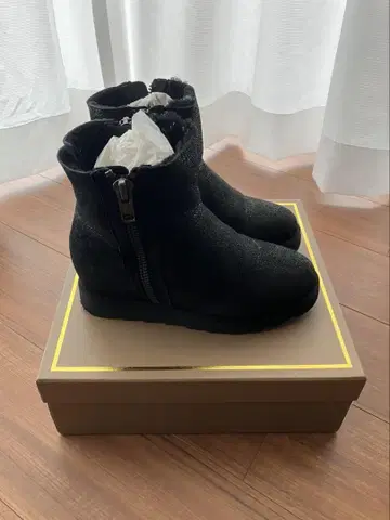ash 어그 부츠 블랙