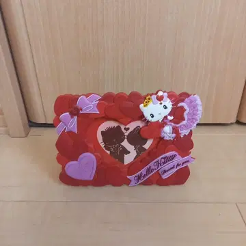 헬로키티 사진 프레임 2008년제