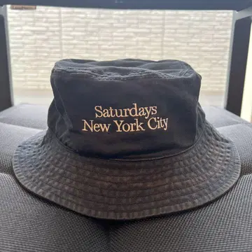 Saturdays New York City 네이비 버킷햇 골프