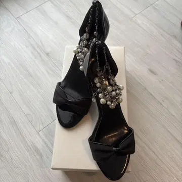 에나멜 하이힐 23.5cm 일본제 파티 petitmaison