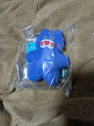 모조조조 러버 마스코트 키링