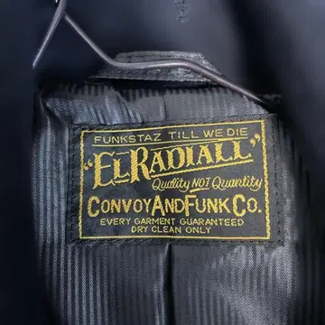 EL RADICAL 피 코트 다크 그레이