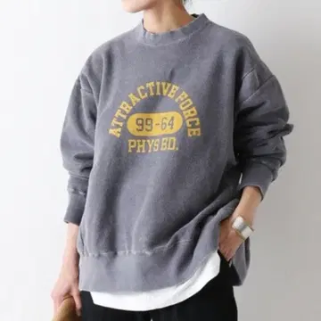 프레임워크 프린트 맨투맨