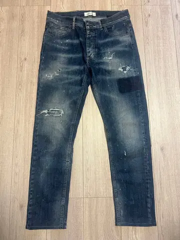PREMIUM MOOD DENIM SUPERIOR 데미지 데님 팬츠
