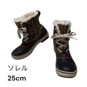 소렐 스노우 부츠 티볼리 워터프루프 25cm