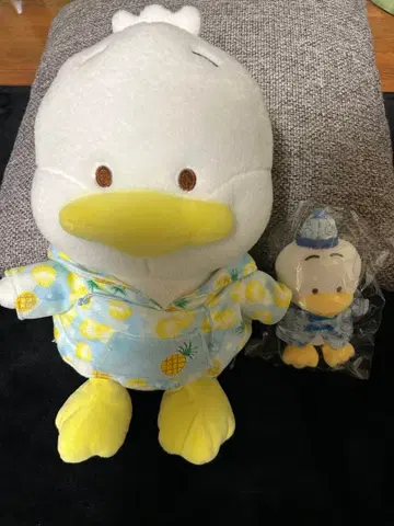 페클 파인애플 후드티 므뉴구루미 파티오 마스코트 오리 페클