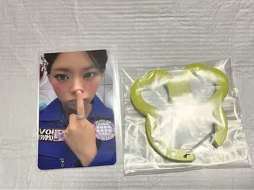 정연 twice 한국 팝업 입장 혜택 트레이딩 카드 카라비너 세트