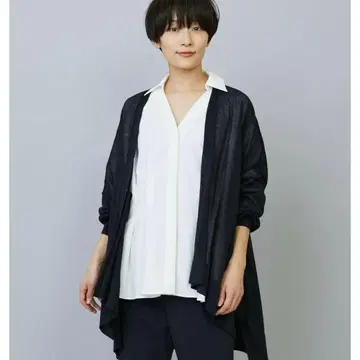 컨디션 최상 MOGA 2025 가디건 빅 사이즈 모가 다크 네이비