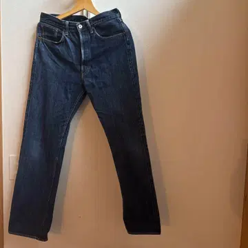 orSlow 다크 블루 스트레이트 데님