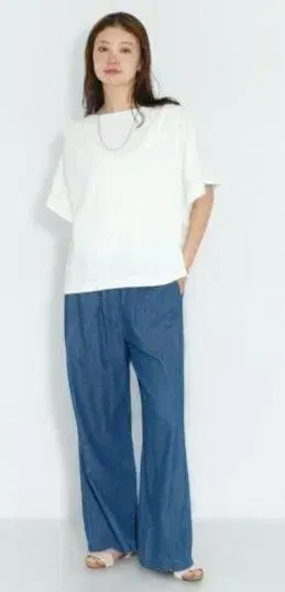 완판템!! URBAN RESEARCH 데님 바이커 팬츠