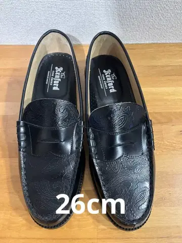 kenford 페이즐리 로퍼