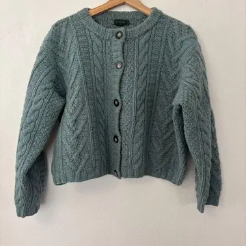 J.Crew 케이블 니트 가디건