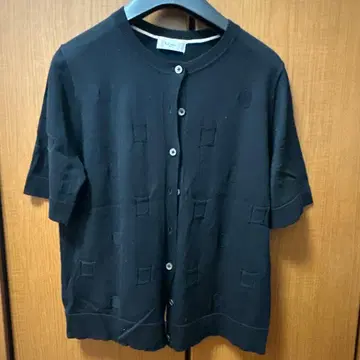 폴스미스 블랙 반팔 가디건 L