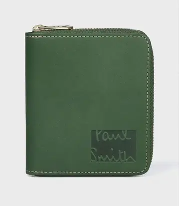 Paul Smith 폴스미스 스티치 하이라이트 라운드 지퍼 지갑