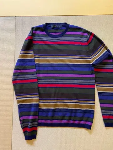 ETRO 에트로 이탈리아제 스트라이프 니트 S 사이즈 고급 컬러 새상품급