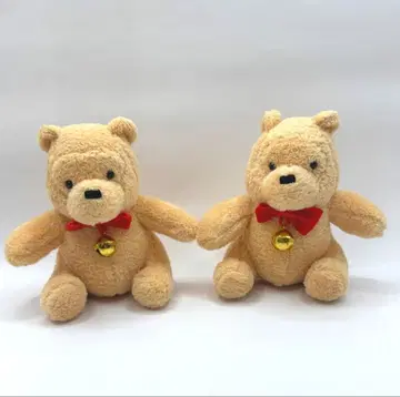 하우스 오브 로제 곰돌이 푸 봉제 인형 2개 세트