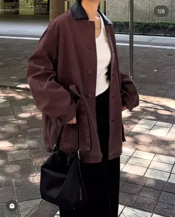 eongul 자켓 over hunting jacket