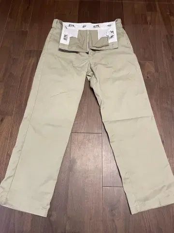 Dickies 874 오리지널 핏 베이지 치노 팬츠 34x30