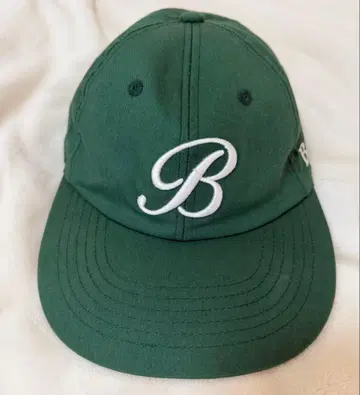 BoTT 자수 B 로고 그린 캡