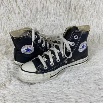 [ converse ] (22.5) 올스타 올 가죽 스니커즈