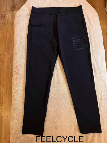FEELCYCLE 남성 바지 컬러 블랙 사이즈 L