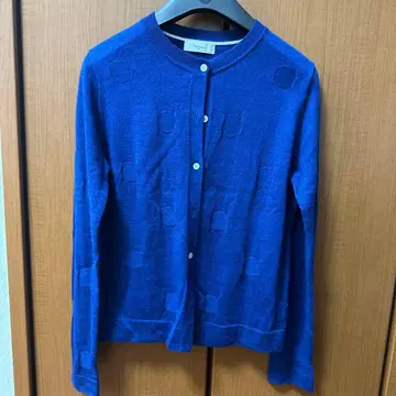 폴스미스 파란색 긴팔 가디건 M 사이즈