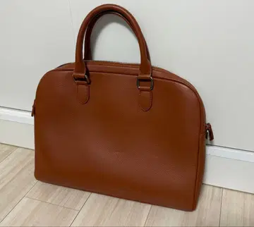 MURA 브리프 케이스 카멜