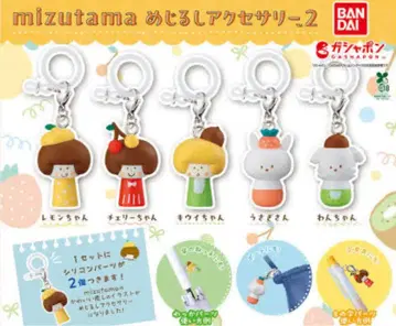 mizutama 메지루시 액세서리 2 전 5종 세트