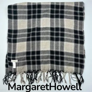 Margaret Howell 마가렛호웰 체크 무늬 스톨
