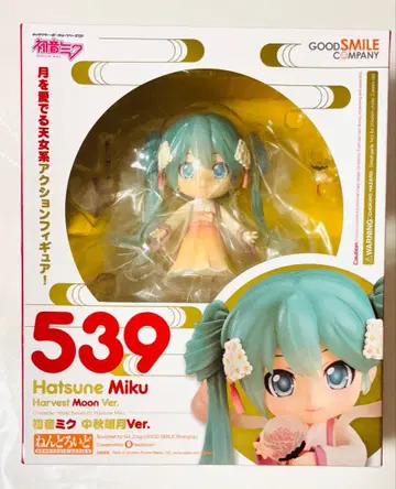 넨도로이드 하츠네 미쿠 중추명월 ver. 미개봉 새상품