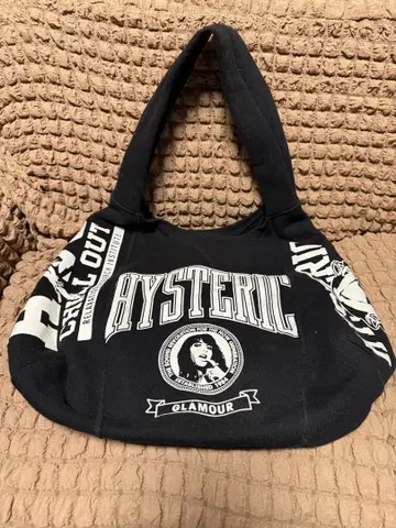 HYSTERIC GLAMOUR 토트백 블랙