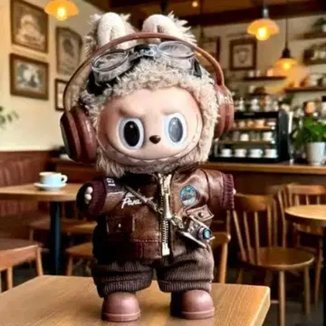 러브부 자켓 스타일 4세트 봉제인형 의류 옷 갈아입기 의류