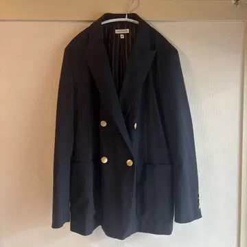 DRESSTERRIOR 더블 브레스트 자켓 38 네이비
