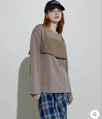 메종 스페셜 바스티에 콤비네이션 티셔츠