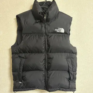 더 노스페이스 블랙 다운 베스트