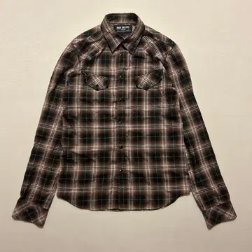 루드 갤러리 웨스턴 체크 셔츠