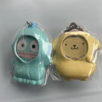산리오 사진 프레임 마스코트