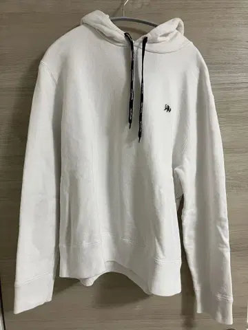 panda one point hoodie 화이트