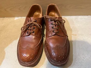 TRICKER'S 트리커스 버튼 UK7.5 26cm