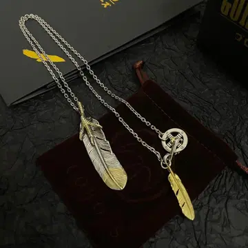 고로즈 금손톱 특대형 페더 왼쪽 방향 전금 페더