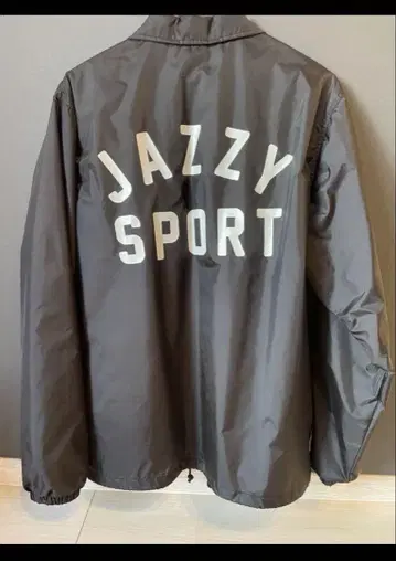 JAZZY SPORT 나일론 자켓 블랙 S