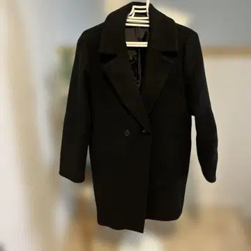 UNIQLO 라이트 울 블렌드 테일러드 코트 M