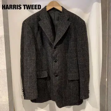 [ M1 ] HARRIS TWEED 해리스 트위드 테일러드 자켓