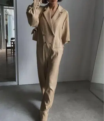 아메리 BLAZER PLAYFUL ROMPERS 버튼 분실 있음