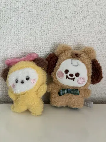 BT21 치미 봉제 인형 세트