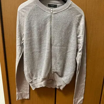 폴스미스 핑크 베이지 긴팔 가디건 M 사이즈