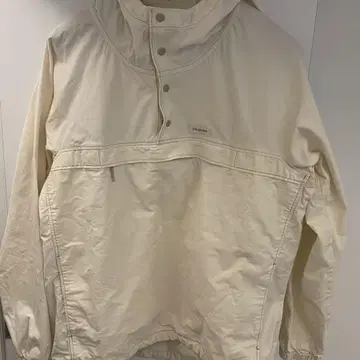 파타고니아 팬보커스 아노락 50주년 한정판 모델 화이트 사이즈 M