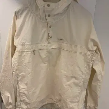 파타고니아 팬보커스 아노락 50주년 한정판 모델 화이트 사이즈 M