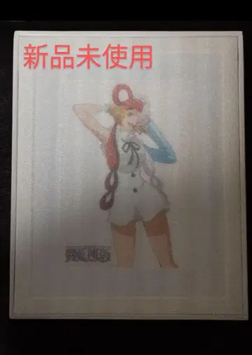 [미사용 새상품] [익명 배송] 원피스 필름 레드 우타 캐릭터 파인그래프