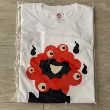 만박 오바케먀쿠먀쿠 티셔츠 초이문 괴담 EXPO 화이트 L 사이즈